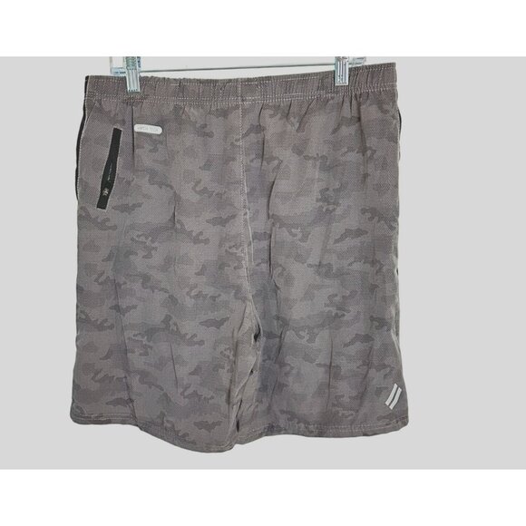 Bollinger Men's Pull On Zipper Up Pockets 90% Polyester Spandex 'Grey Size XL - Picture 2 of 7